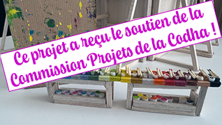 Ce projet a reçu le soutien de la Commission Projets de la Codha